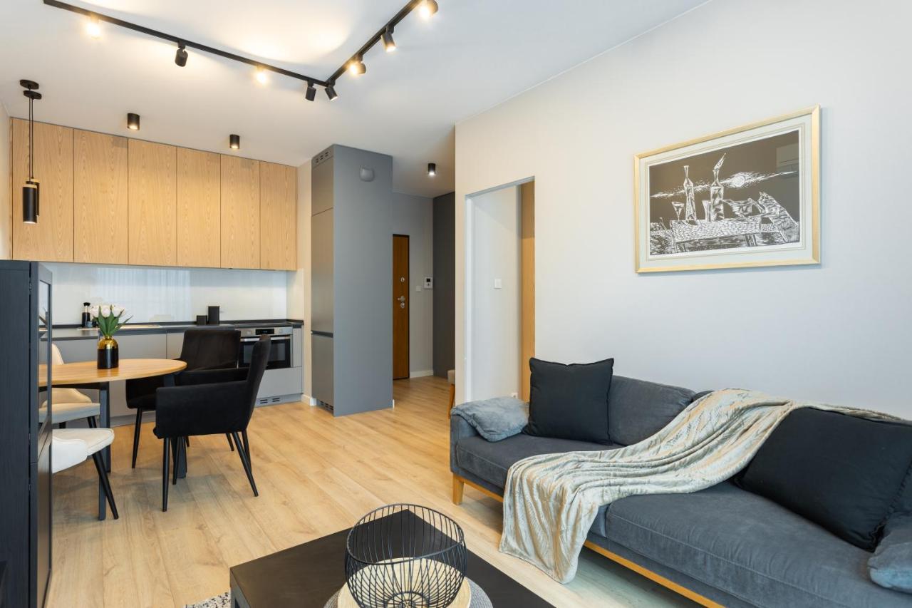 Golden Apartments Warsaw - Luxury Building With Terrace On The Roof - Sienna Str Экстерьер фото