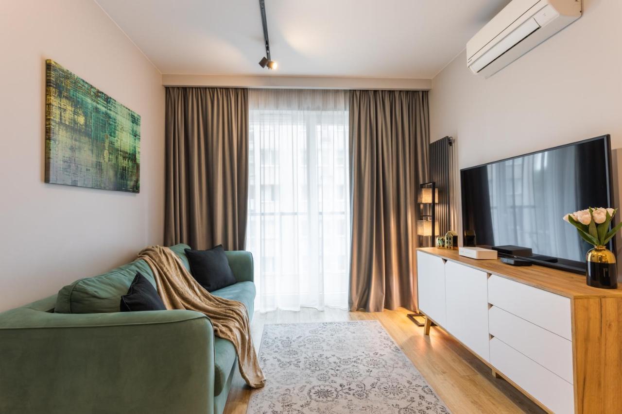 Golden Apartments Warsaw - Luxury Building With Terrace On The Roof - Sienna Str Экстерьер фото