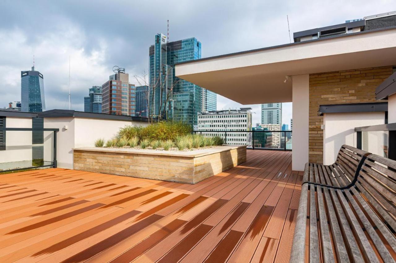 Golden Apartments Warsaw - Luxury Building With Terrace On The Roof - Sienna Str Экстерьер фото