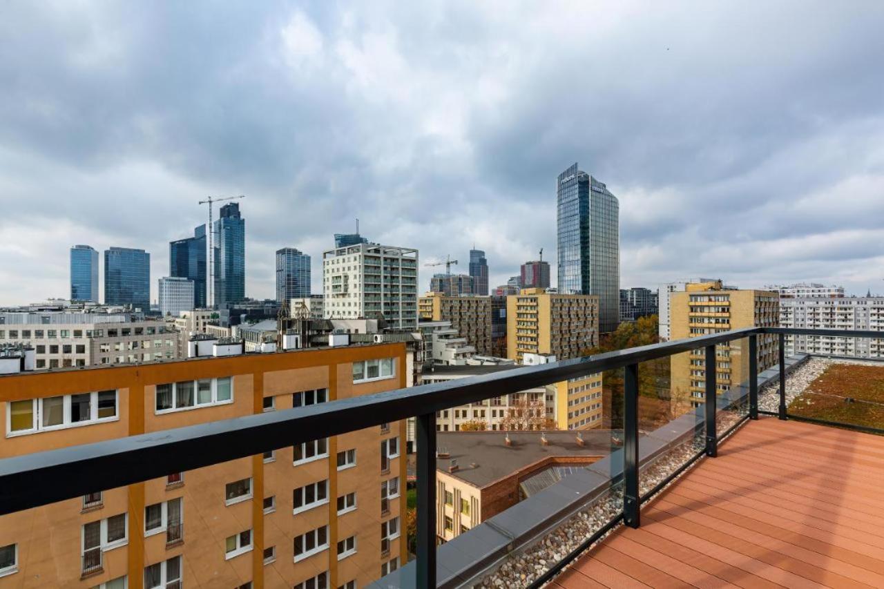 Golden Apartments Warsaw - Luxury Building With Terrace On The Roof - Sienna Str Экстерьер фото