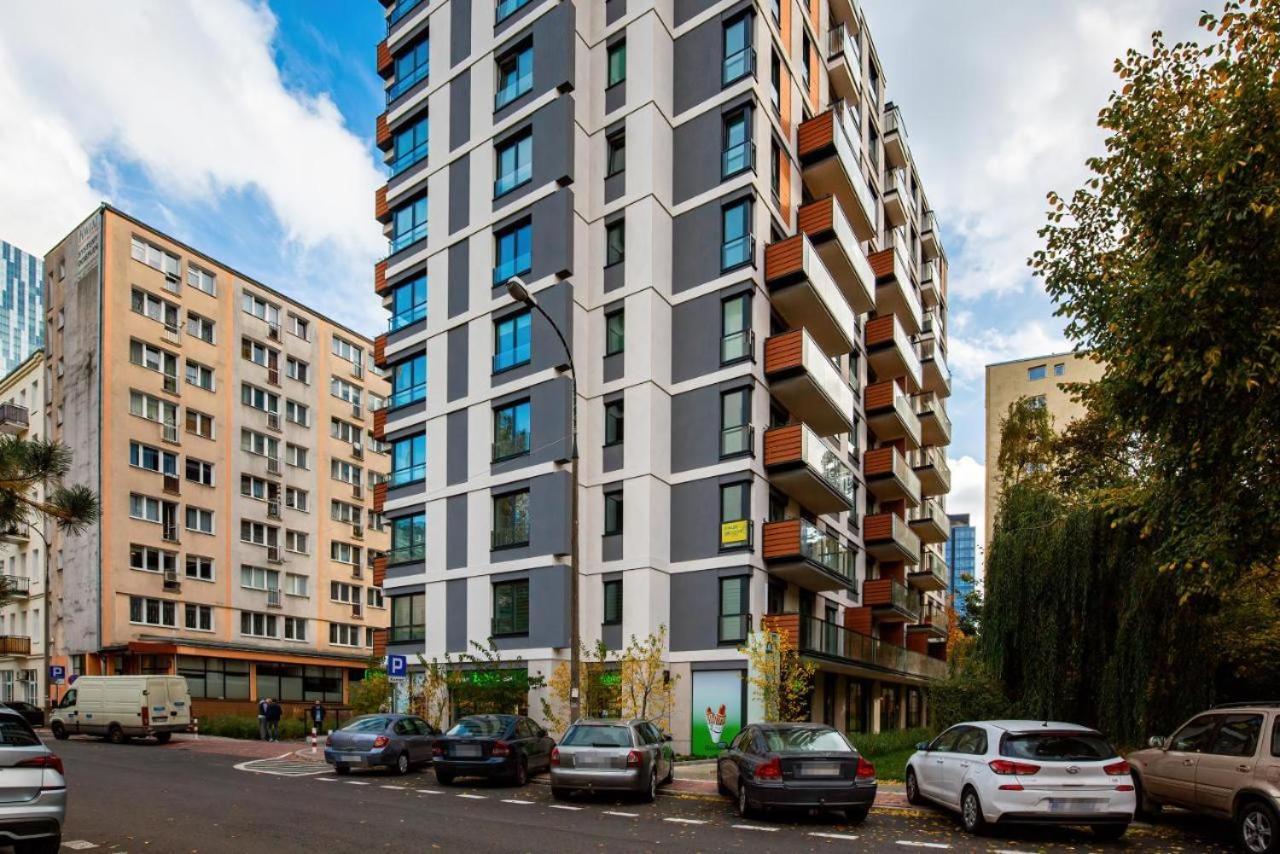 Golden Apartments Warsaw - Luxury Building With Terrace On The Roof - Sienna Str Экстерьер фото