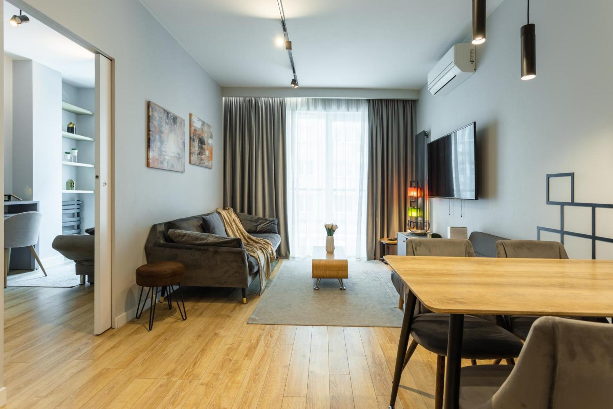 Golden Apartments Warsaw - Luxury Building With Terrace On The Roof - Sienna Str Экстерьер фото