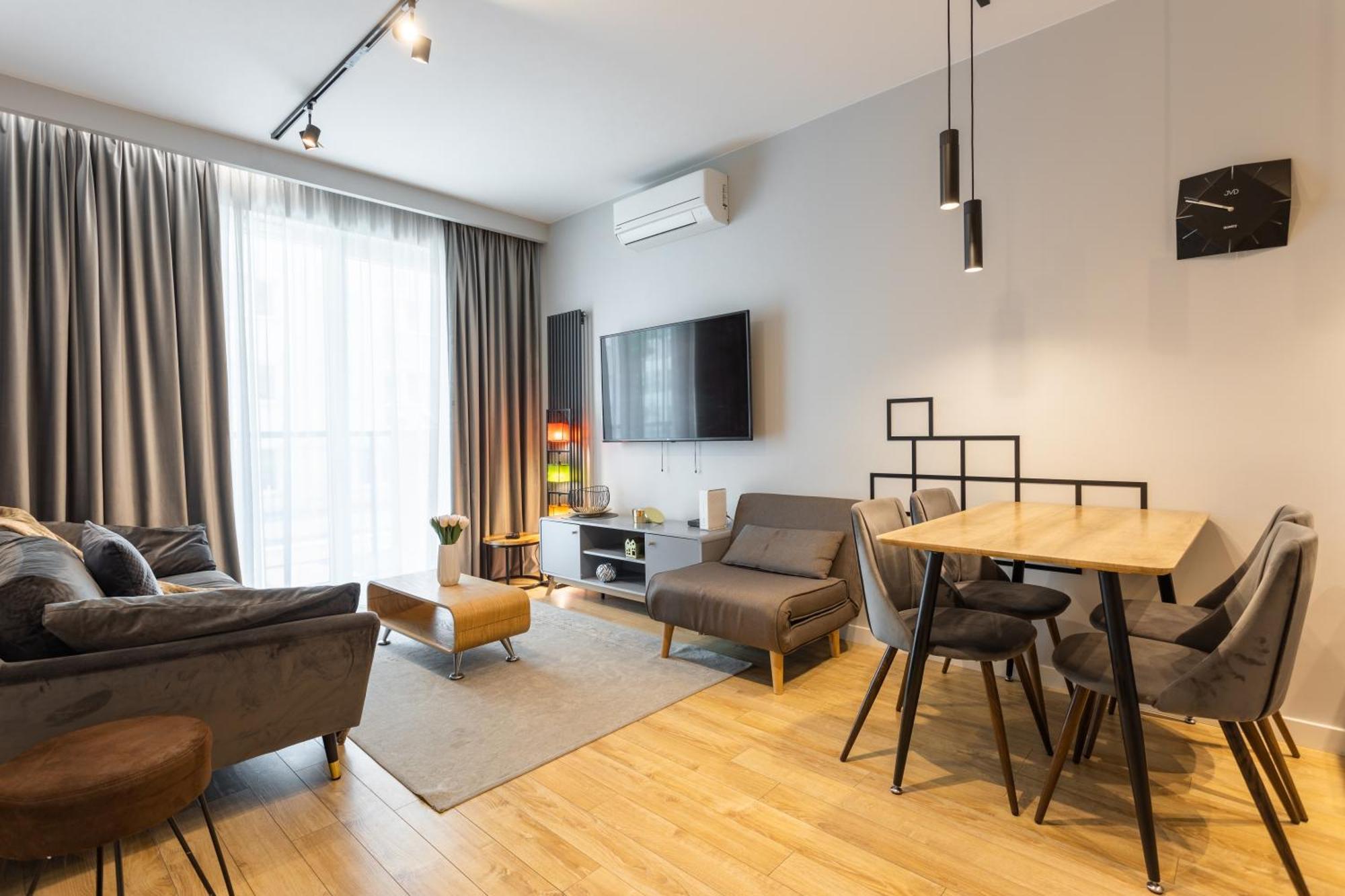 Golden Apartments Warsaw - Luxury Building With Terrace On The Roof - Sienna Str Экстерьер фото