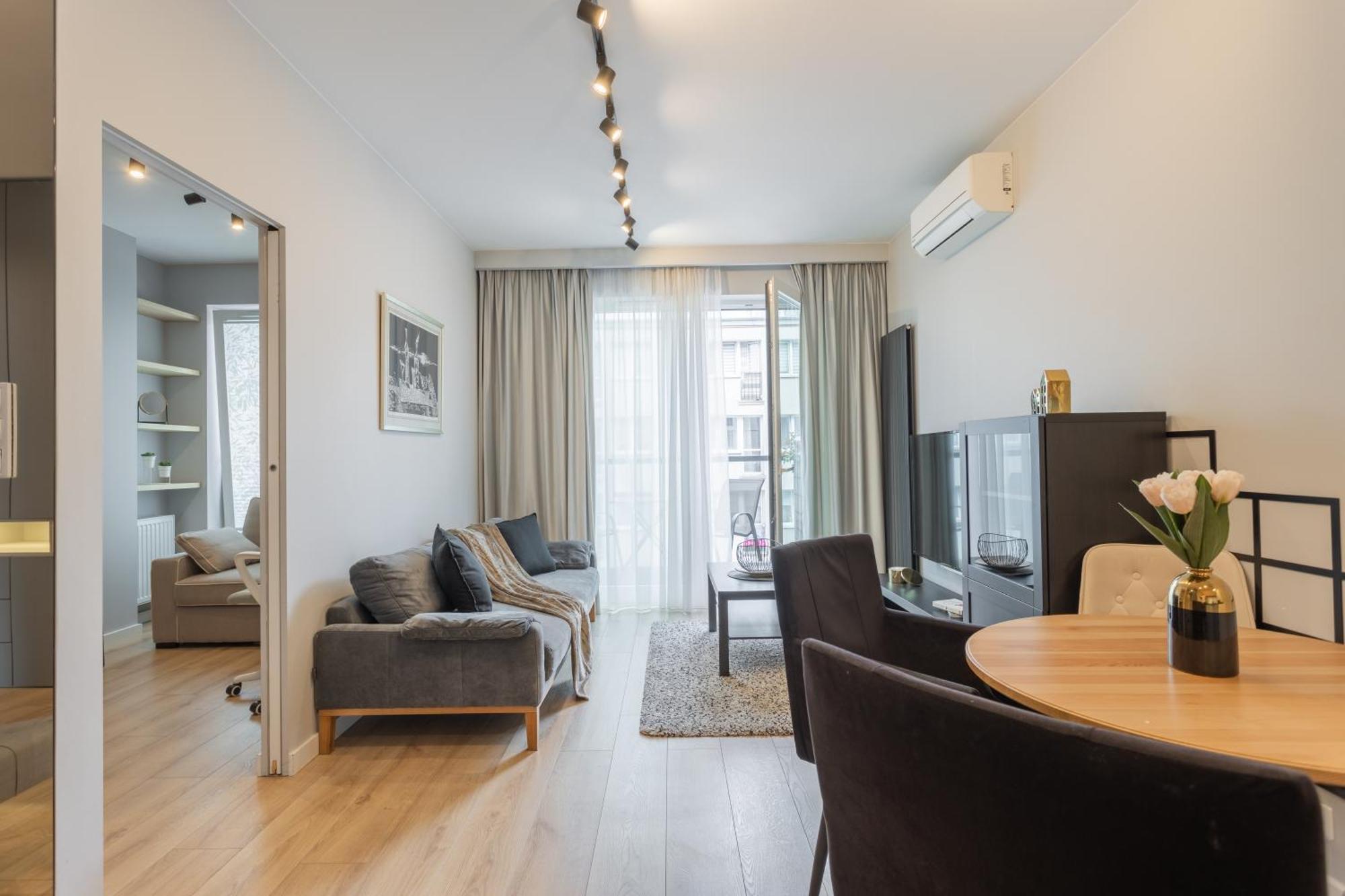 Golden Apartments Warsaw - Luxury Building With Terrace On The Roof - Sienna Str Экстерьер фото