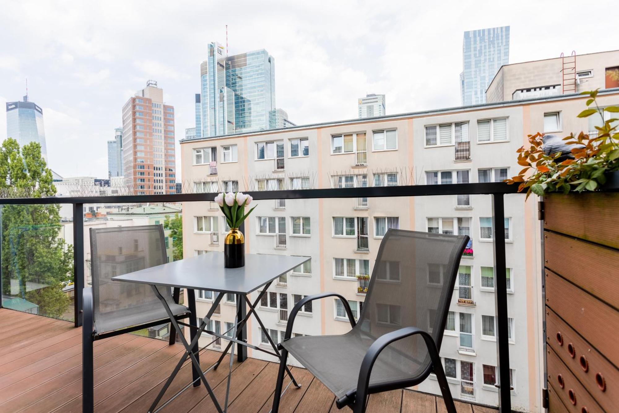 Golden Apartments Warsaw - Luxury Building With Terrace On The Roof - Sienna Str Экстерьер фото
