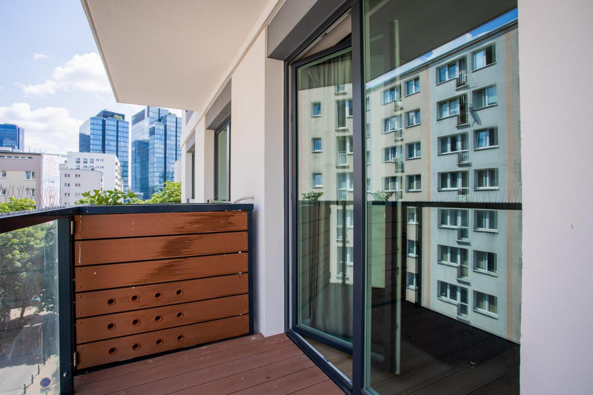 Golden Apartments Warsaw - Luxury Building With Terrace On The Roof - Sienna Str Экстерьер фото
