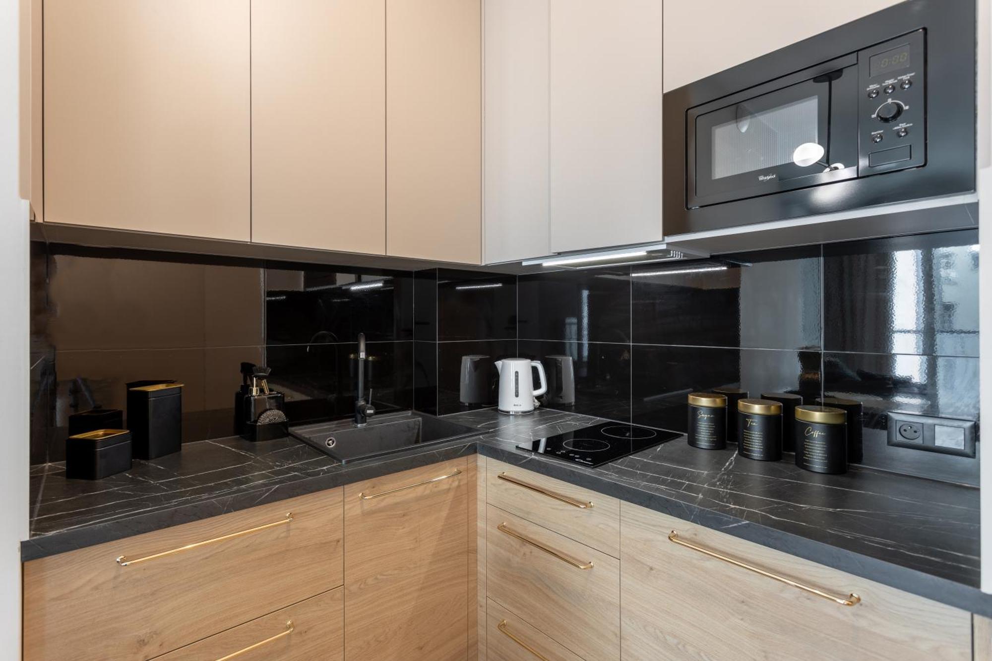 Golden Apartments Warsaw - Luxury Building With Terrace On The Roof - Sienna Str Экстерьер фото